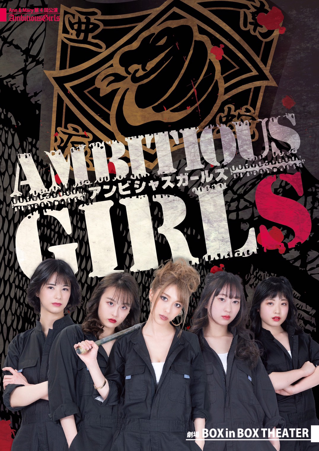 舞台「Ambitious Girls〜アンビシャスガールズ〜 」DVD＜タイプC＞